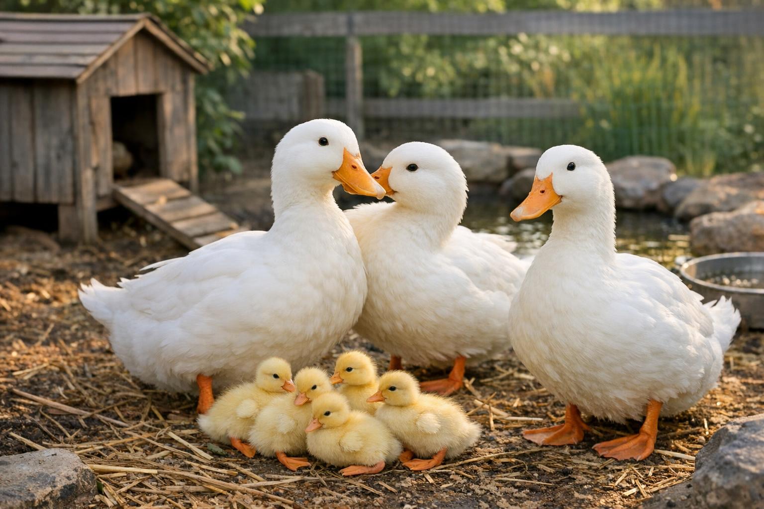 Duck Care Basics For Backyard Poultry Lovers Everywhere