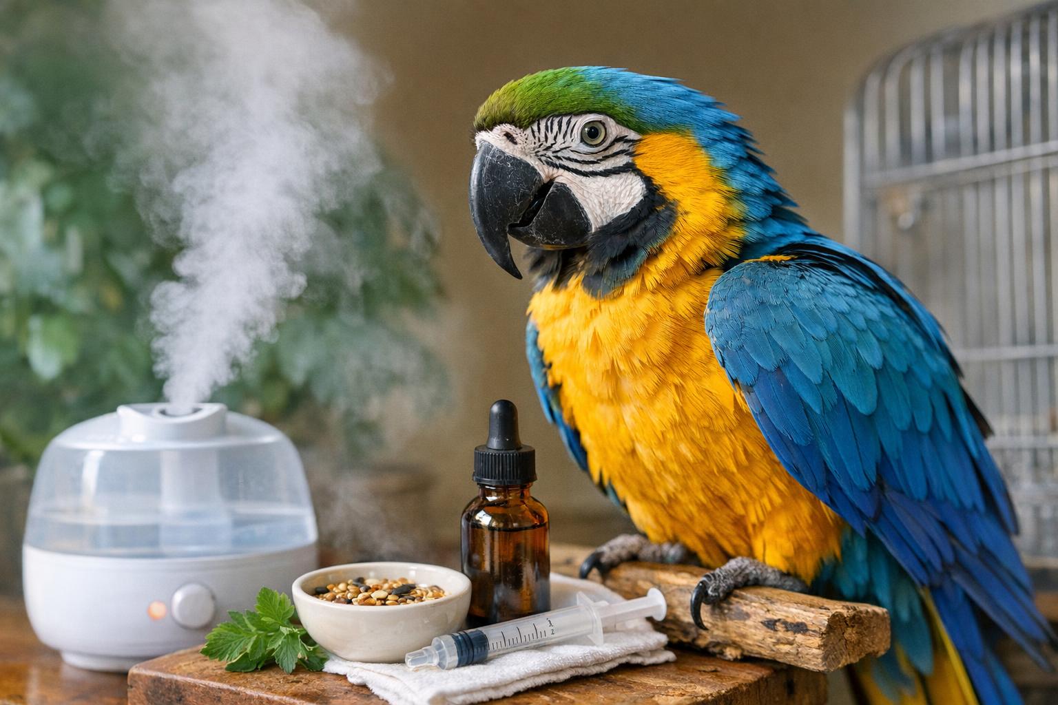 Bird Respiratory Support for Everyday Wellness Tips