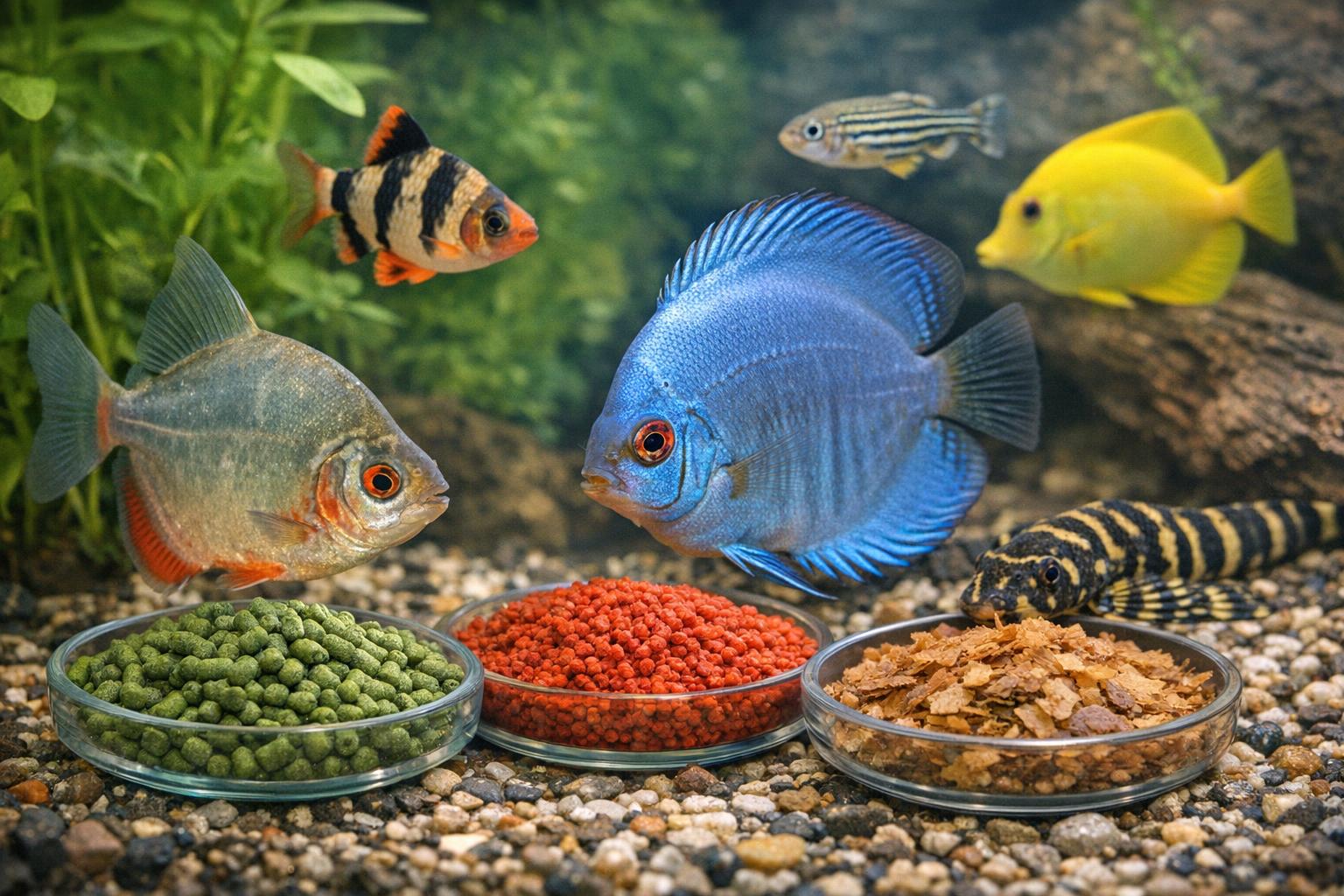 Species Specific Diets For Aquarium Fish Nutrition Guide