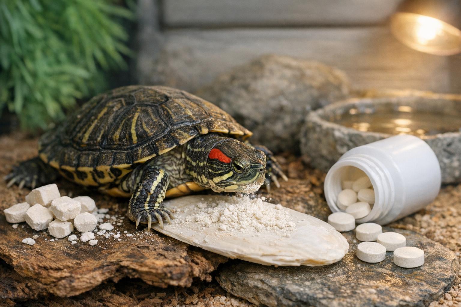 Calcium Supplementation For Turtles In Home Care Tips