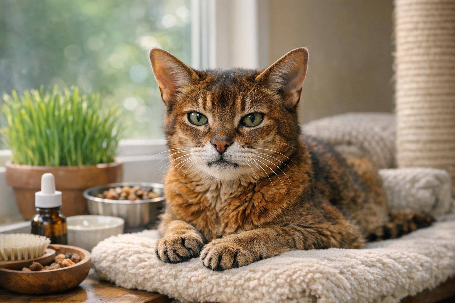 Aging Cat Wellness Guide: Unlock Superior Senior Cat Joy