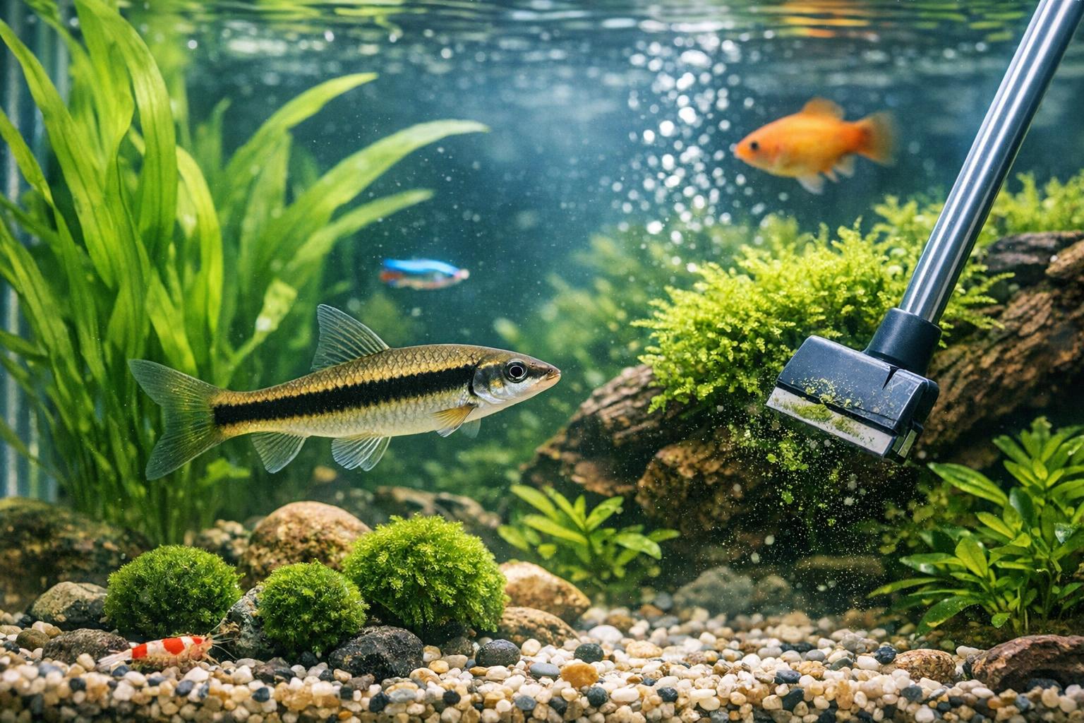 Aquarium Algae Control Tips For A Clear Tank Everyday Shine