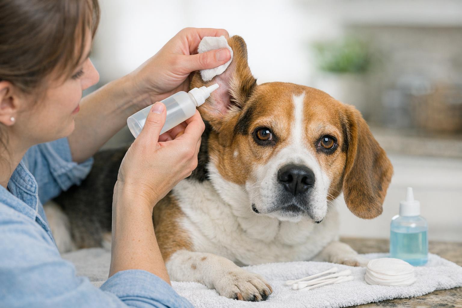 How To Clean A Dog’s Ears At Home: Step-By-Step Ear Cleaning