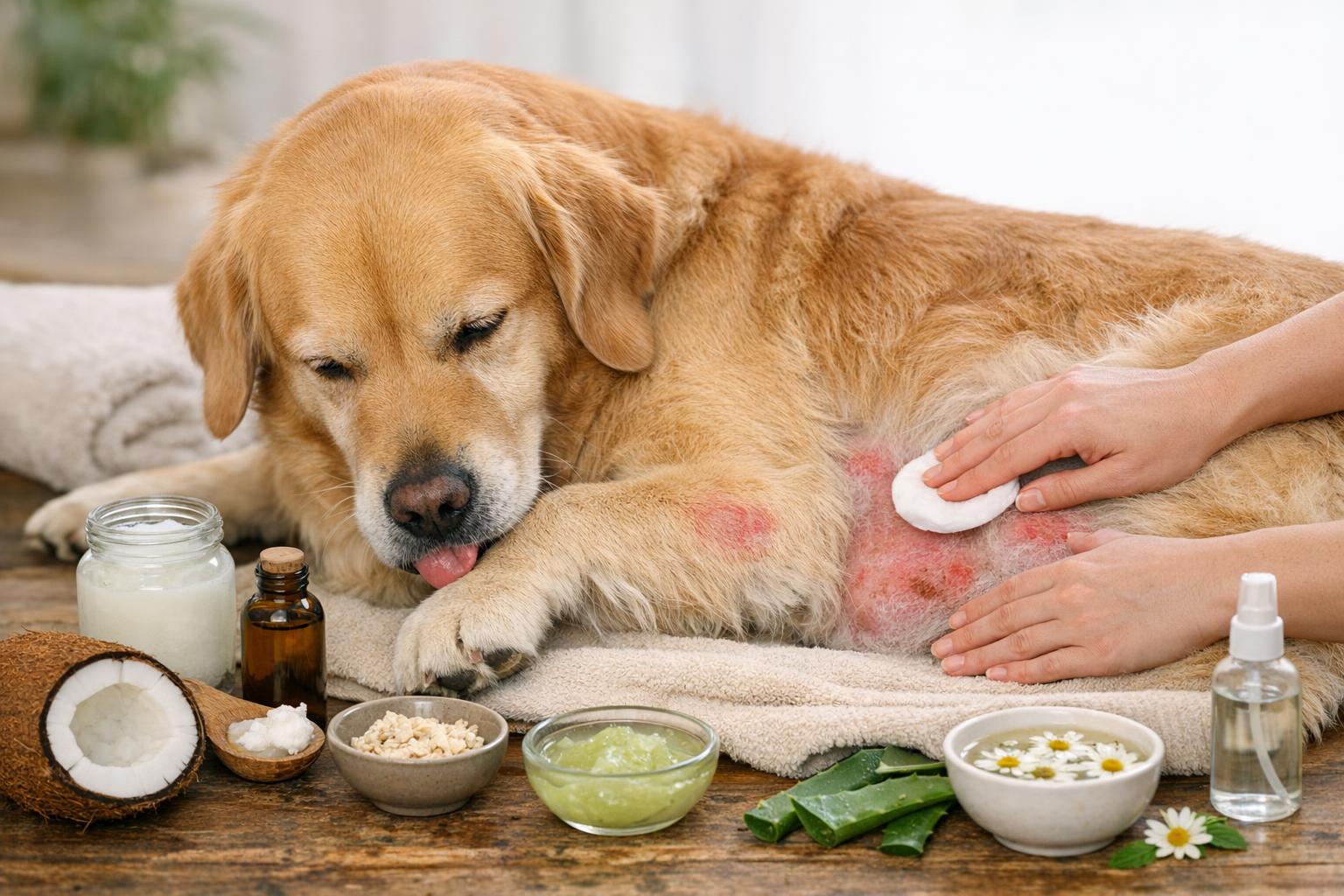 Dog Skin Allergy Guide: Gentle DIY Remedies For Relief