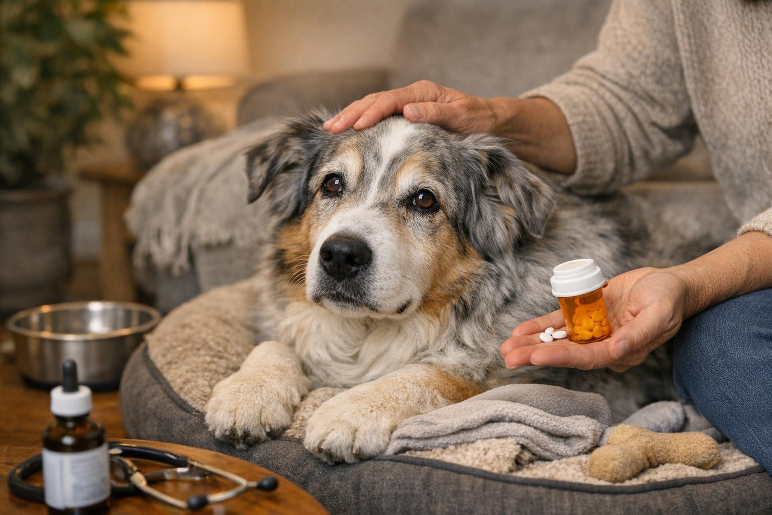 Aging Dog Health Tips for Senior Wellness and Comfort