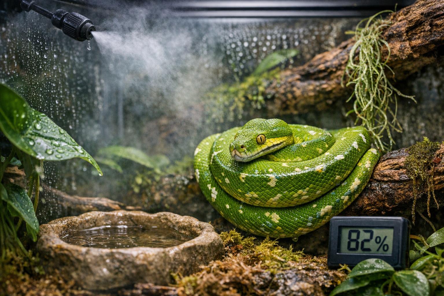 Humidity Strategies For Reptile Terrariums That Work