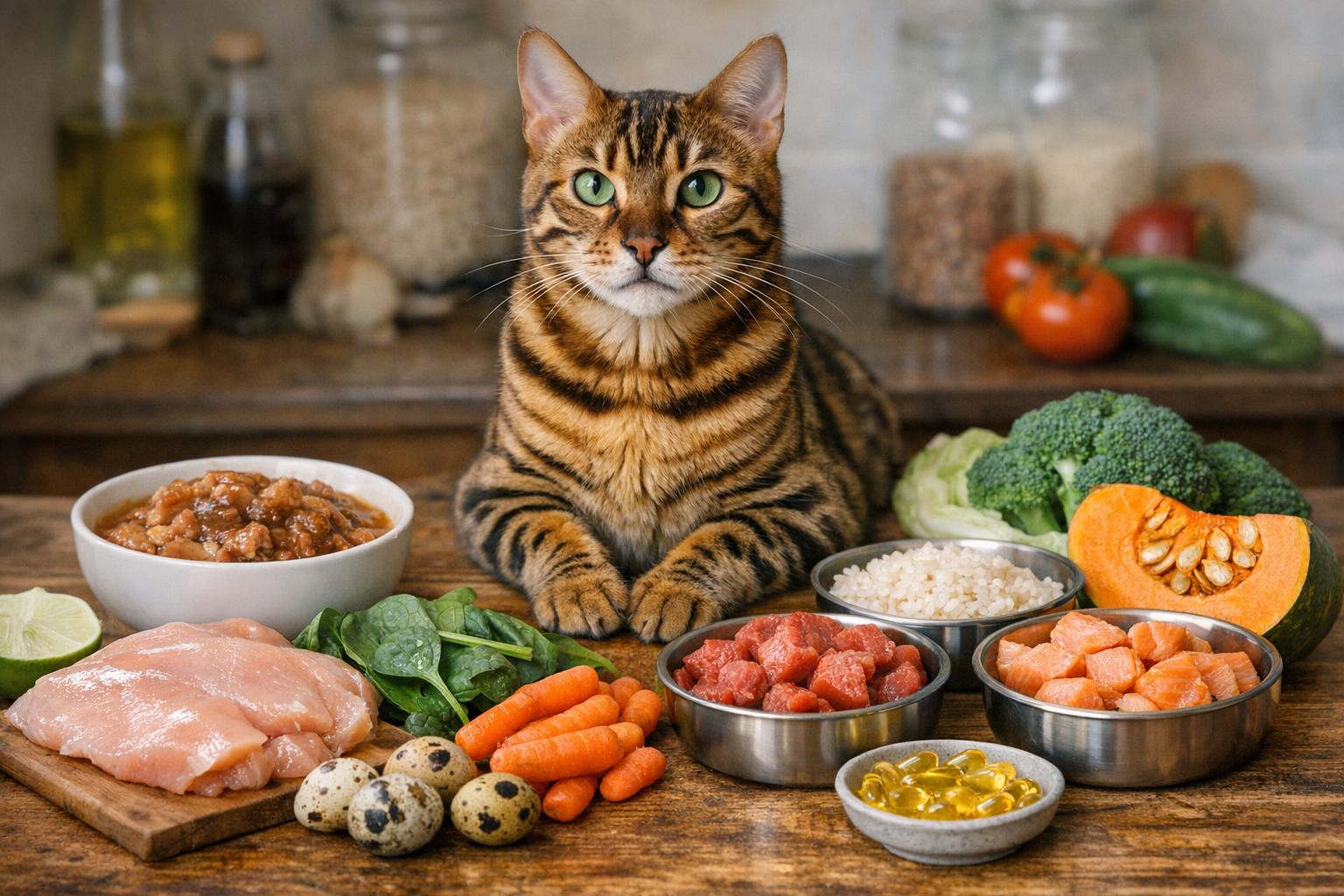 Balanced Cat Diet For Optimal Nutrition And Health