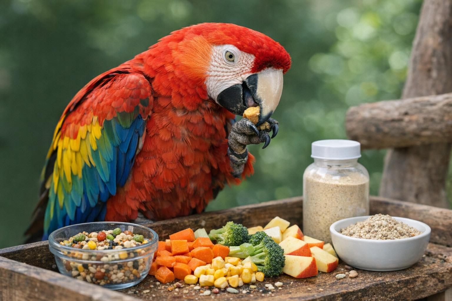 Avian Nutrient Support For Birds Digestive Health Tips