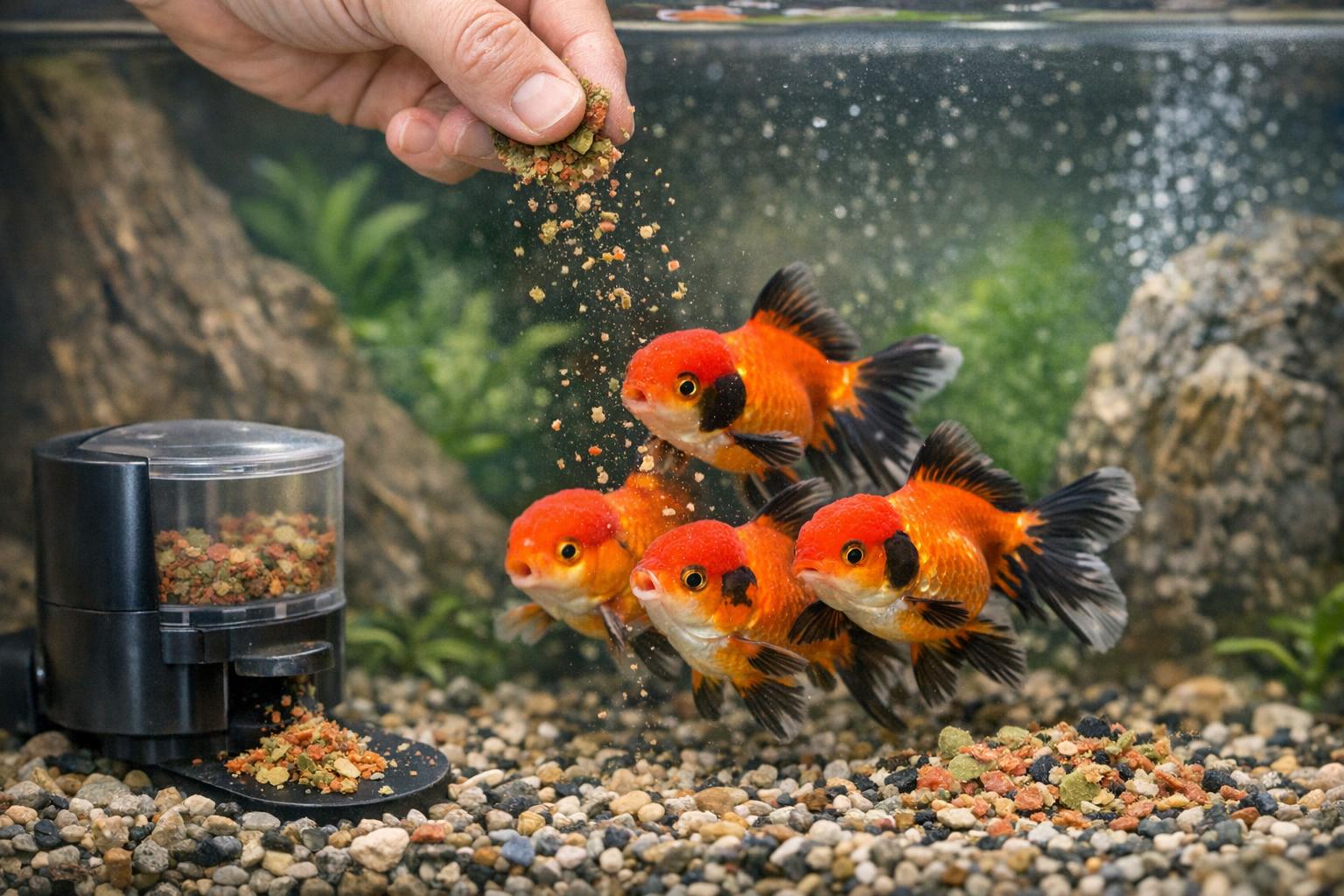 Overfeeding Prevention For Aquarium Fish In Home Tanks