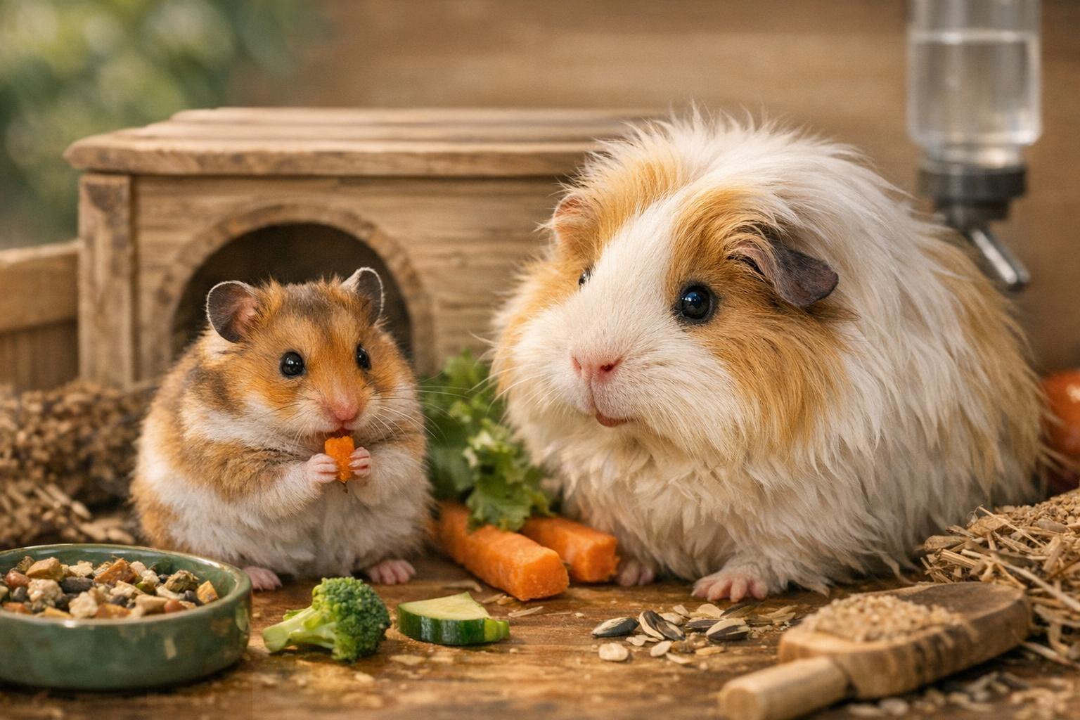 Epic Hamster Guinea Pig Care Tips Unveiled For Pet Lovers
