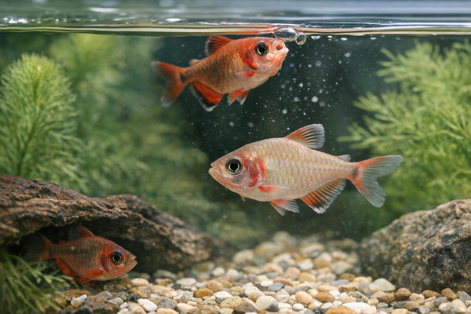 Signs Of Stress In Aquarium Fish Behavior Indicators