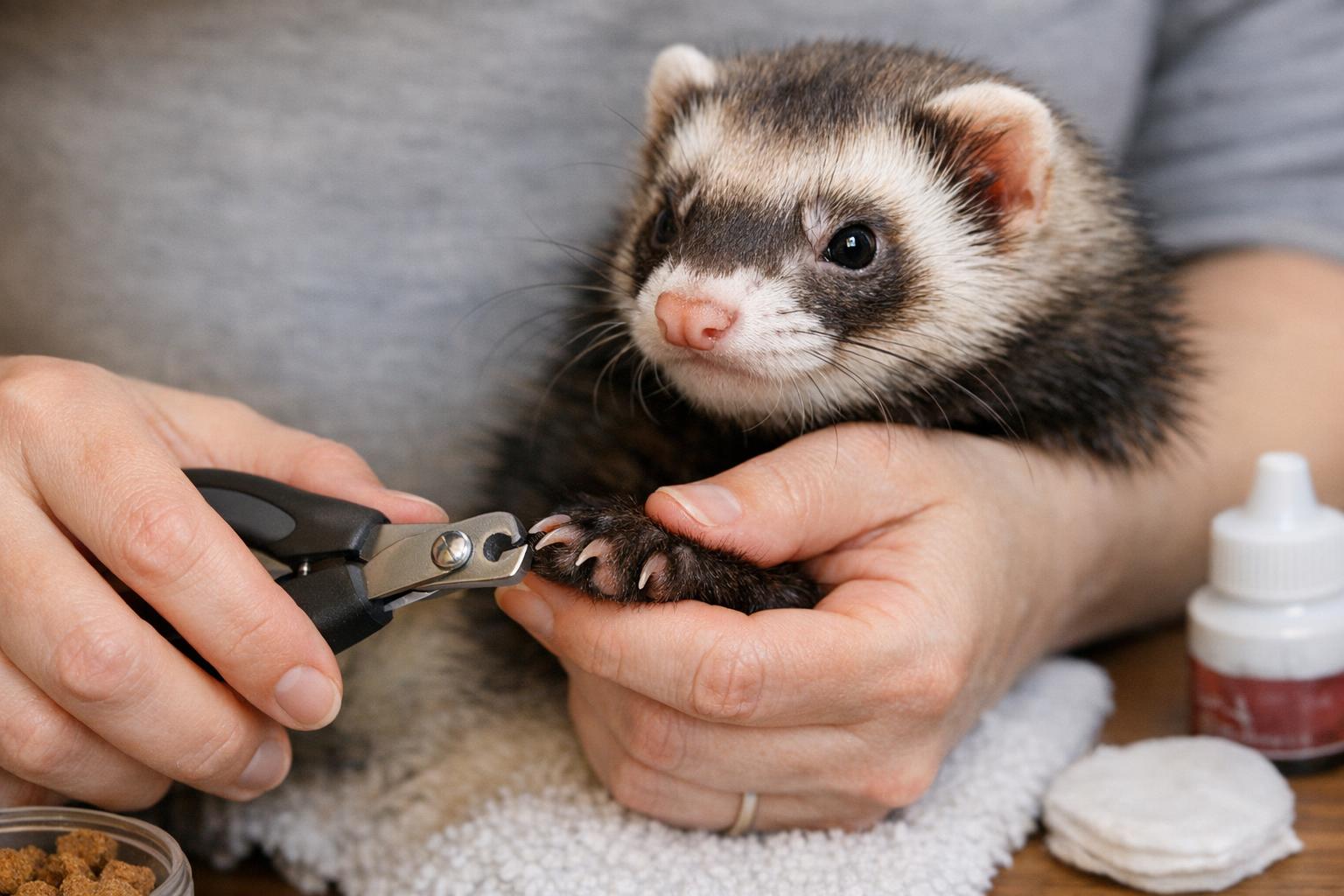 Ferret Nail Trimming Tips For Safe At Home Care Guide