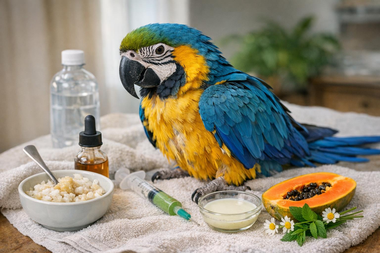 Parrot Digestive Upset Remedies For Birds Home Care