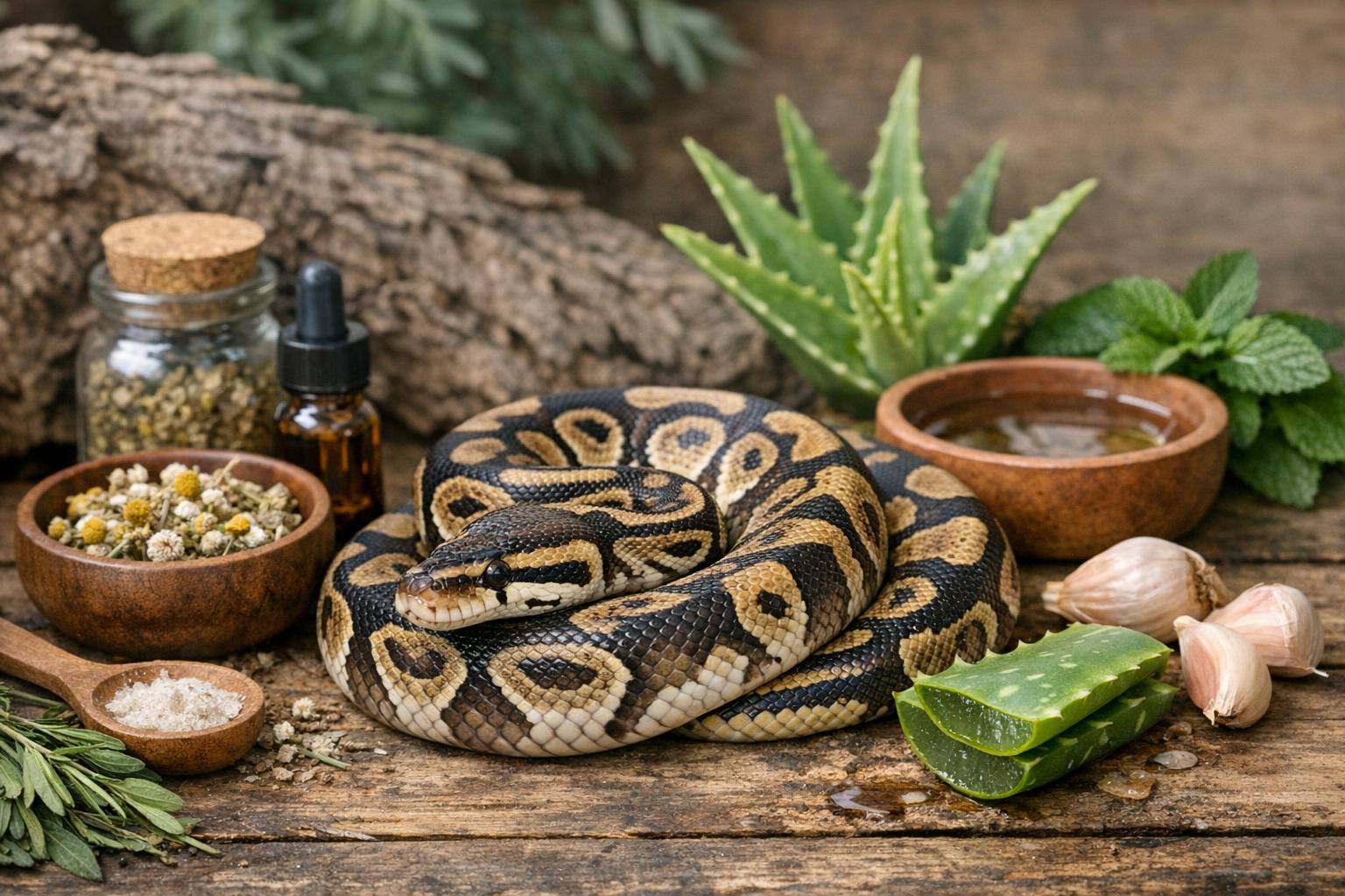 Natural Remedies For Pet Snakes Home Care Practices