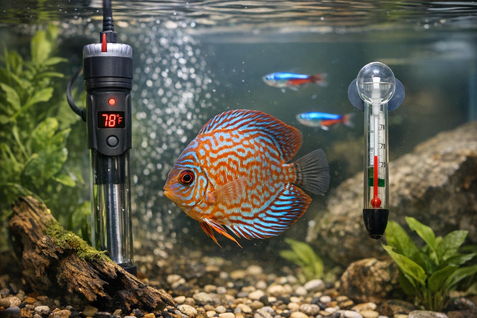 Maintaining Temperature Stability In Fish Tanks Mastery