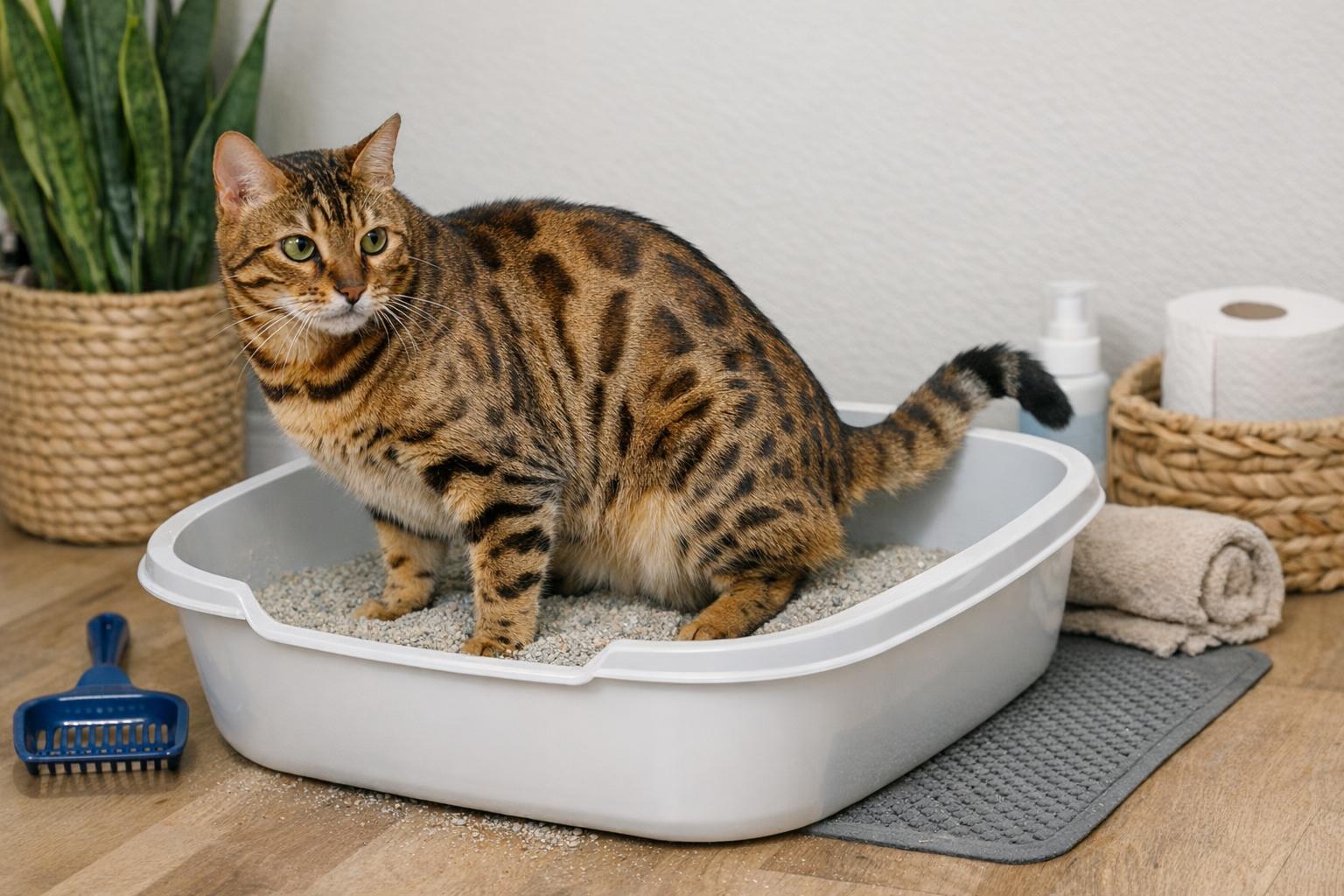 Elimination Behavior in Cats Explained for Litter Box Health