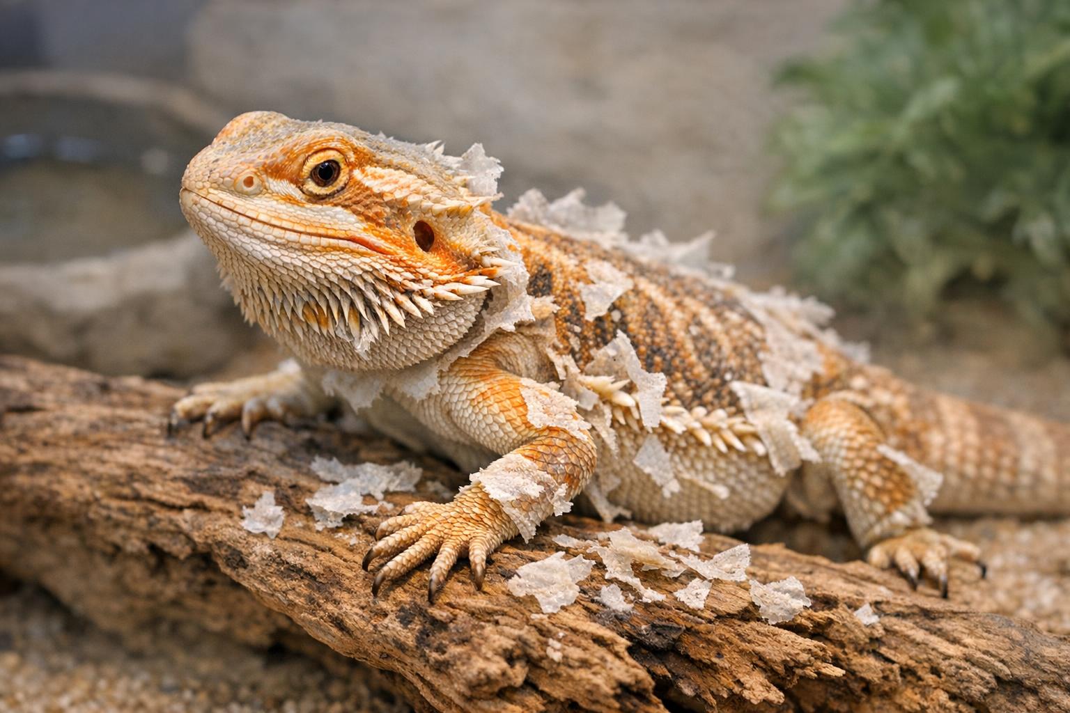 Bearded Dragon Shedding Care Tips For Lizards Daily