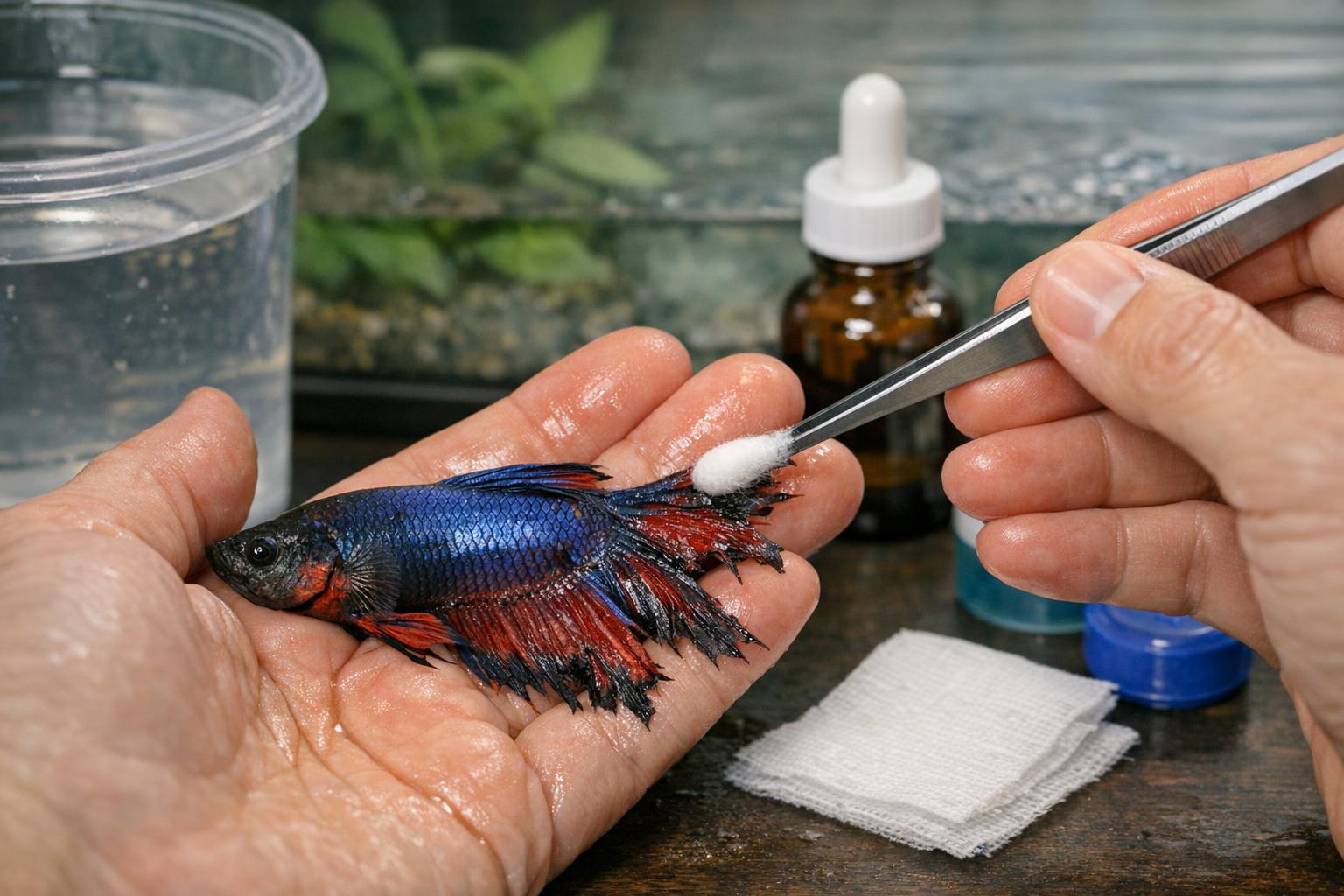 Treating Fin Damage in Freshwater Fish Best Practices