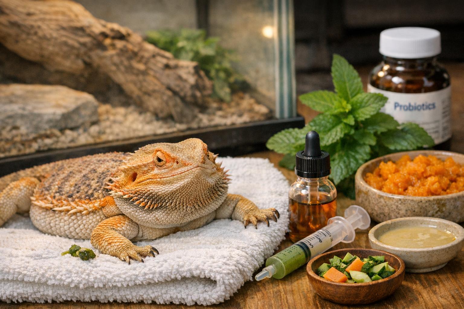 Reptile Digestive Issues Causes And Home Remedies Guide