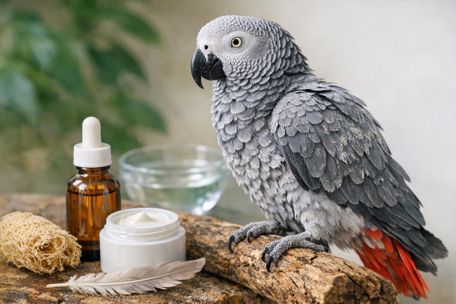 Avian Dry Skin Relief Guidelines For Feathered Health