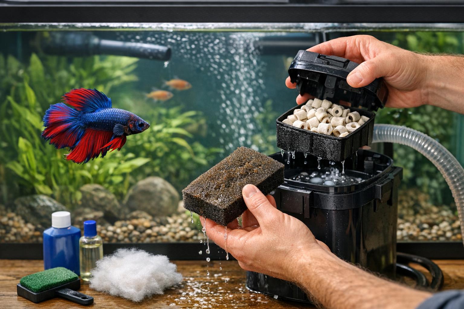 Aquarium Filter Care Guide For Clear Healthy Water