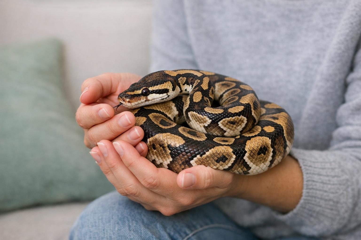 Reptile Handling Basics for Stress Relief and Comfort