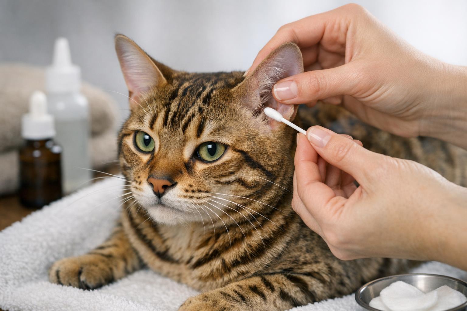 Ear Cleaning Tips For Cats Unleash Bright Ears And Comfort