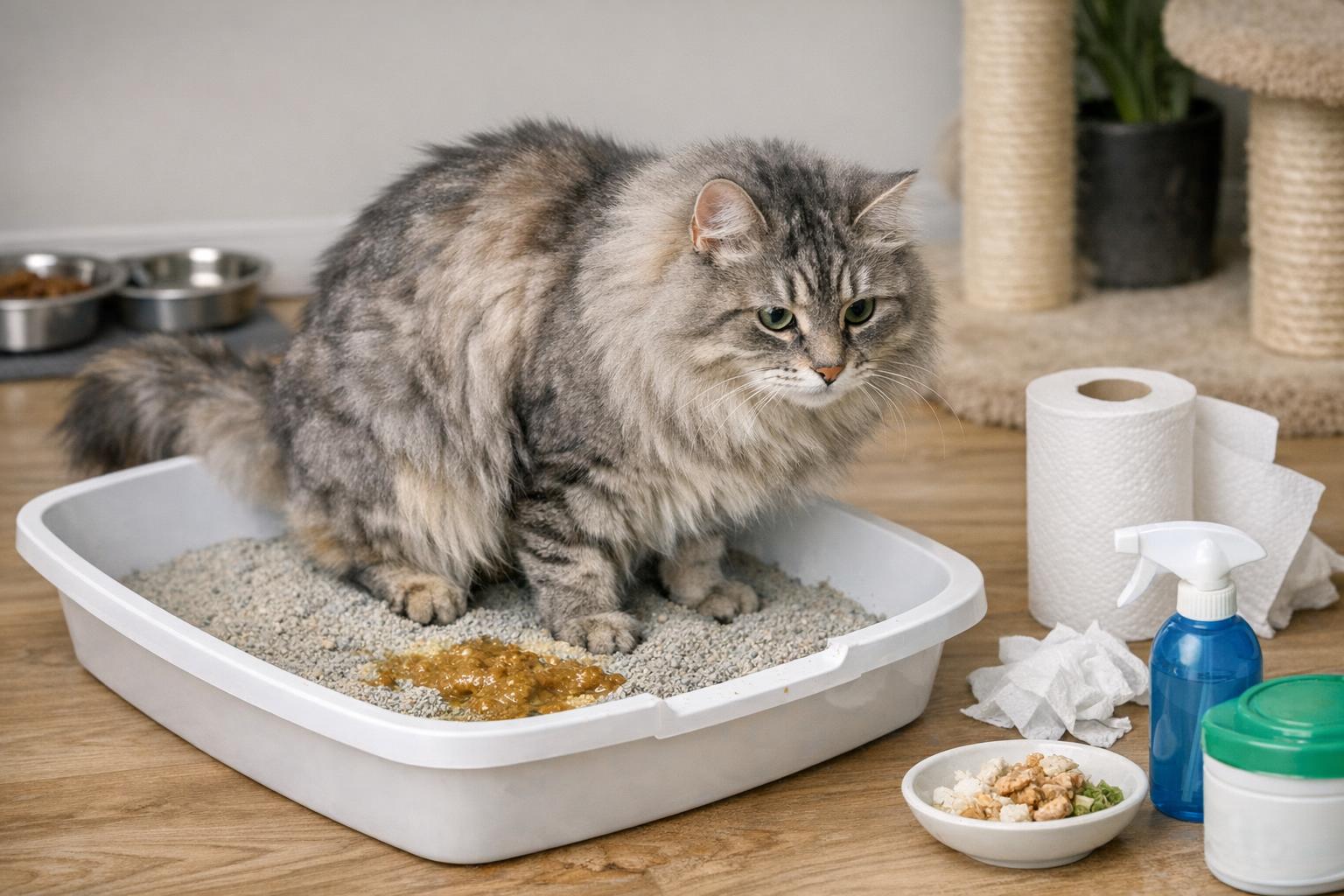 Loose Stools in Cats A Guide to Diarrhea Management at Home