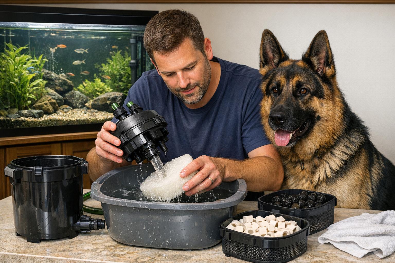 Epic How To Clean A Canister Filter For Crystal Clear Water