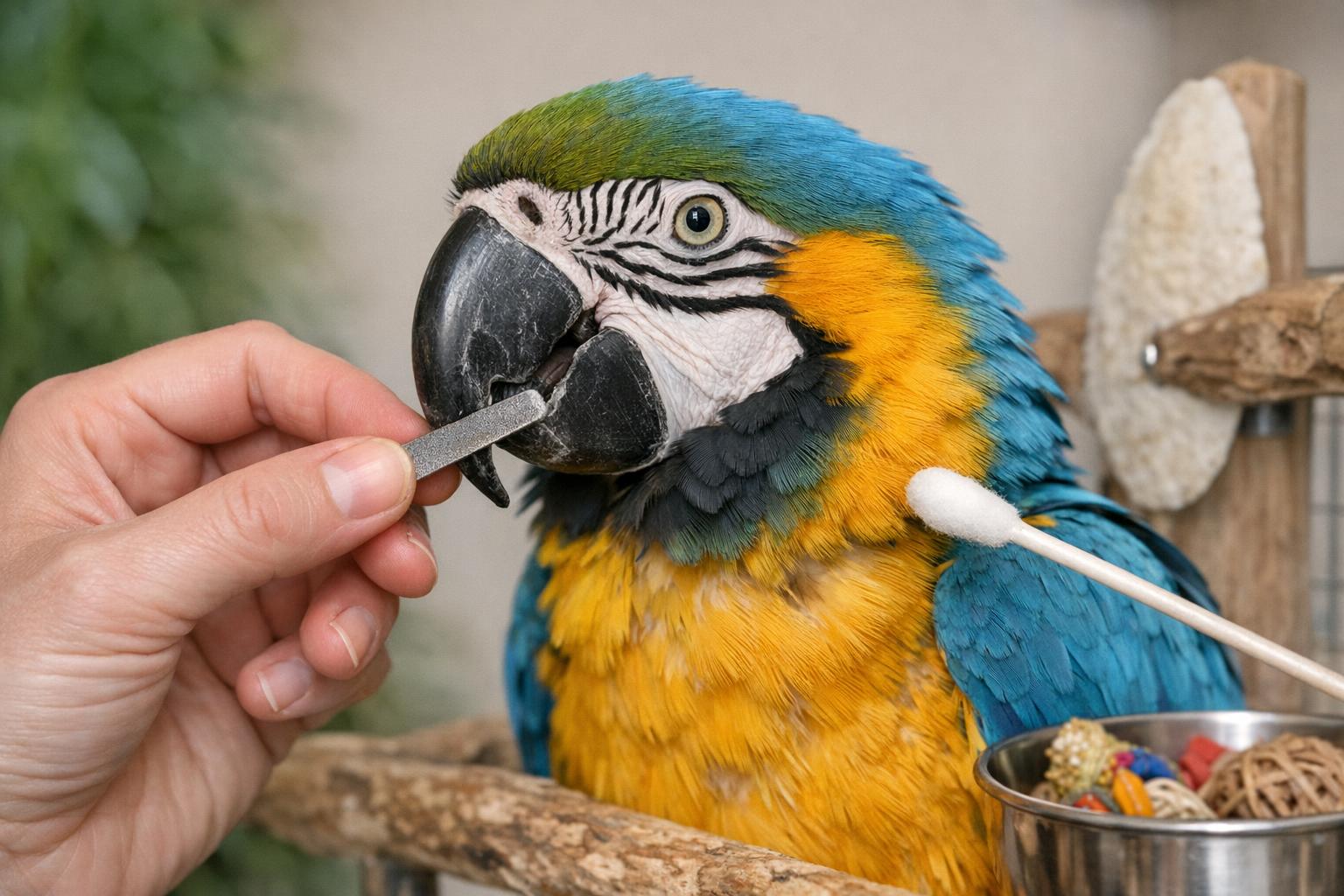 Pet Bird Beak Care Guide For Healthy Beak Maintenance