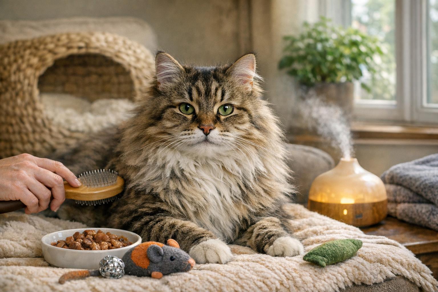 Epic Senior Cat Wellness At Home For Lifelong Joy Forever