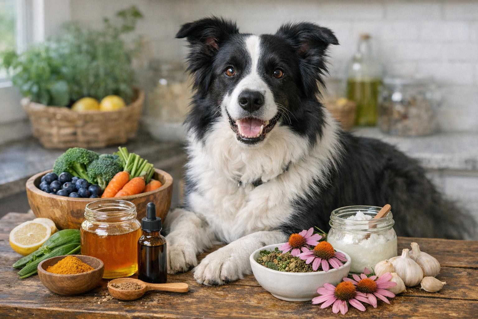 Natural Immune Support for Dogs at Home Everyday Wellness