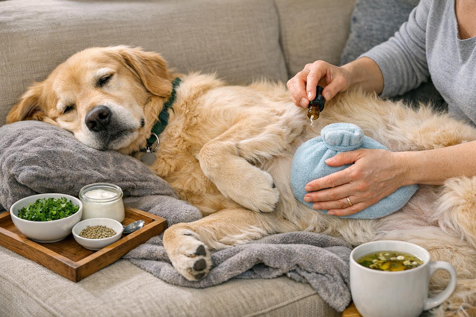 Gentle Home Remedy For Dog Gas Brings Belly Comfort At Home