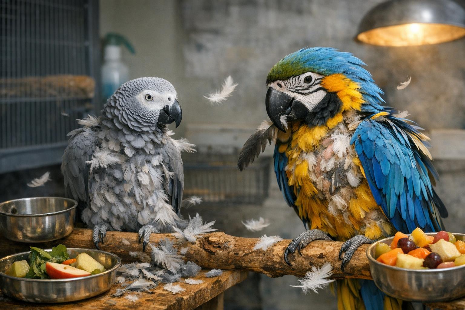 Pre Molt Care for Birds Sparks Bold Molting Wins Tonight
