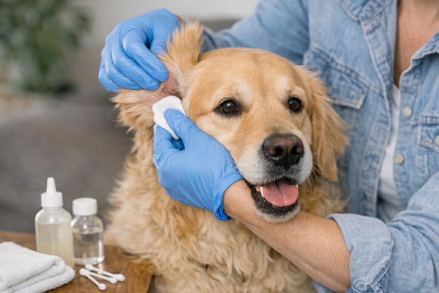 Ear Cleaning Tips For Dogs Safe Ear Care At Home Guide