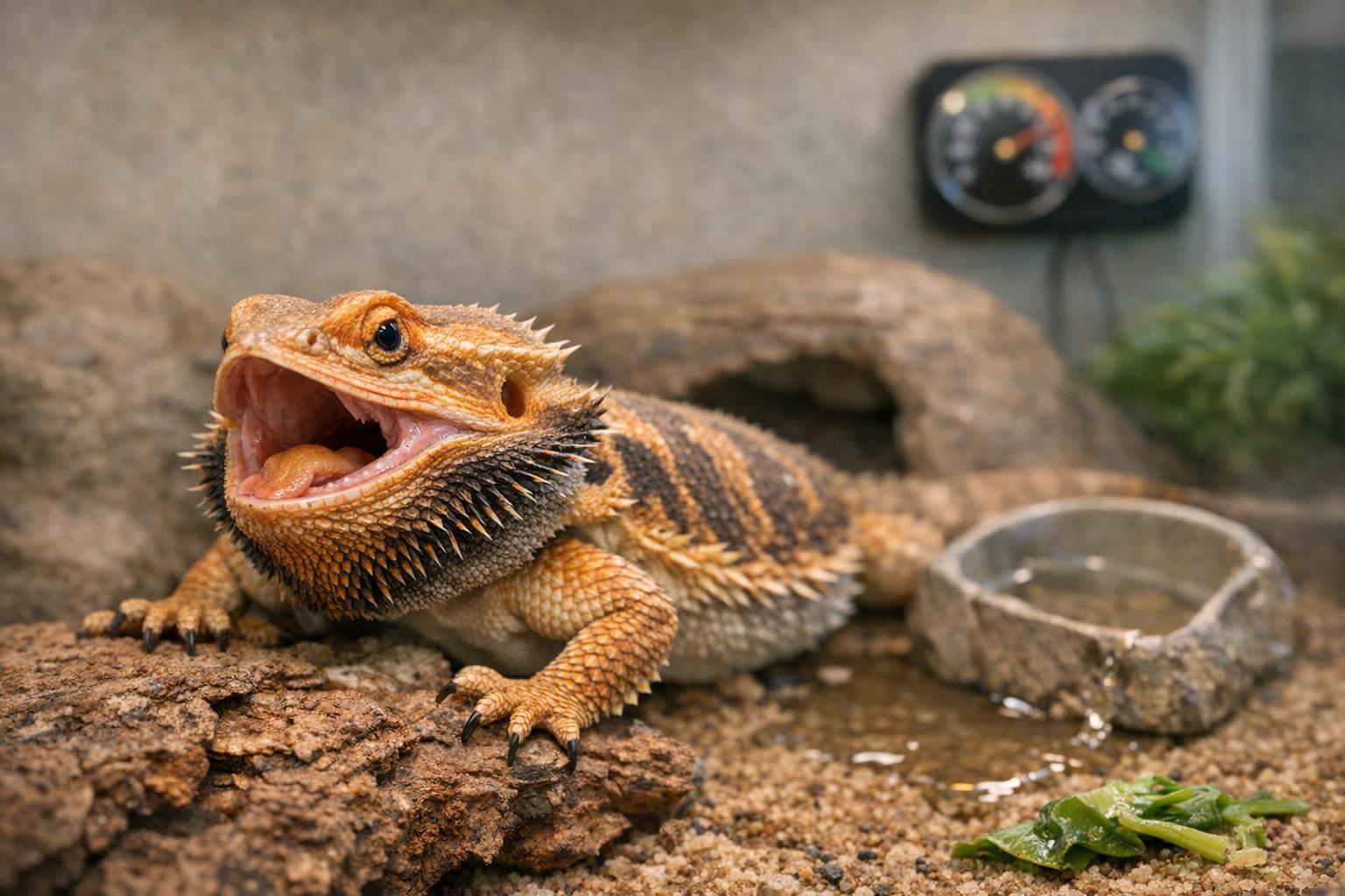 Signs Of Stress In Reptiles Explained For Pet Reptile Care