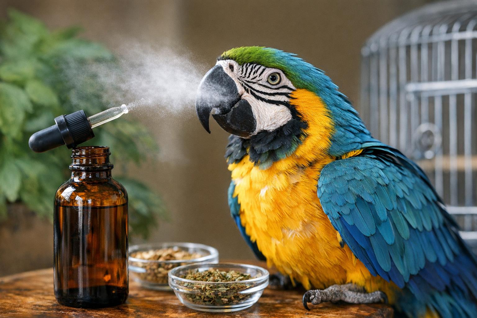 Avian Respiratory Support For Everyday Bird Wellness