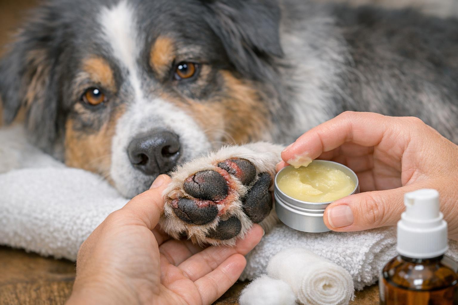 Jaw Dropping Damaged Paw Surface Care For Cracked Pads