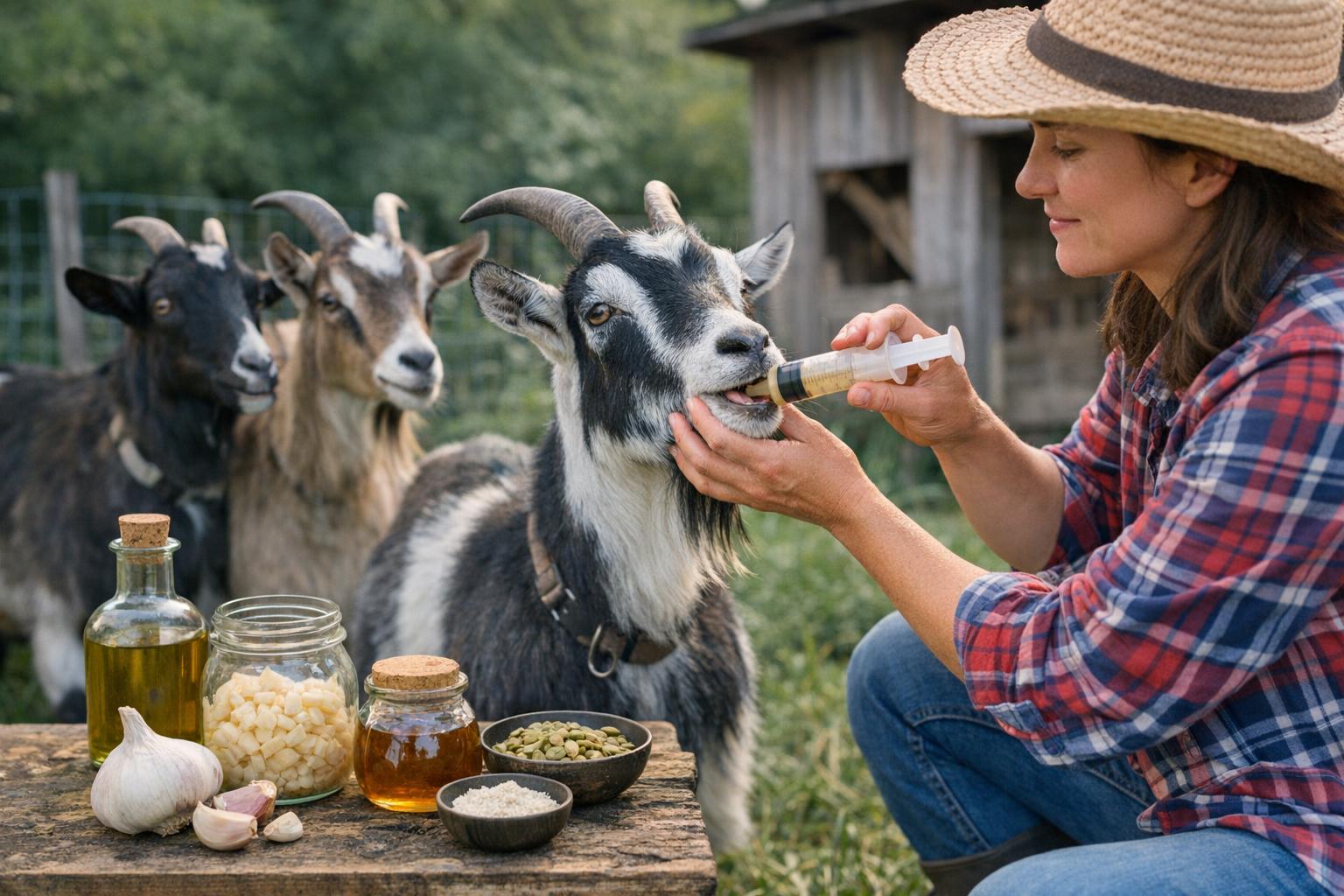 Goat Deworming Home Remedy For Healthy Goats At Home