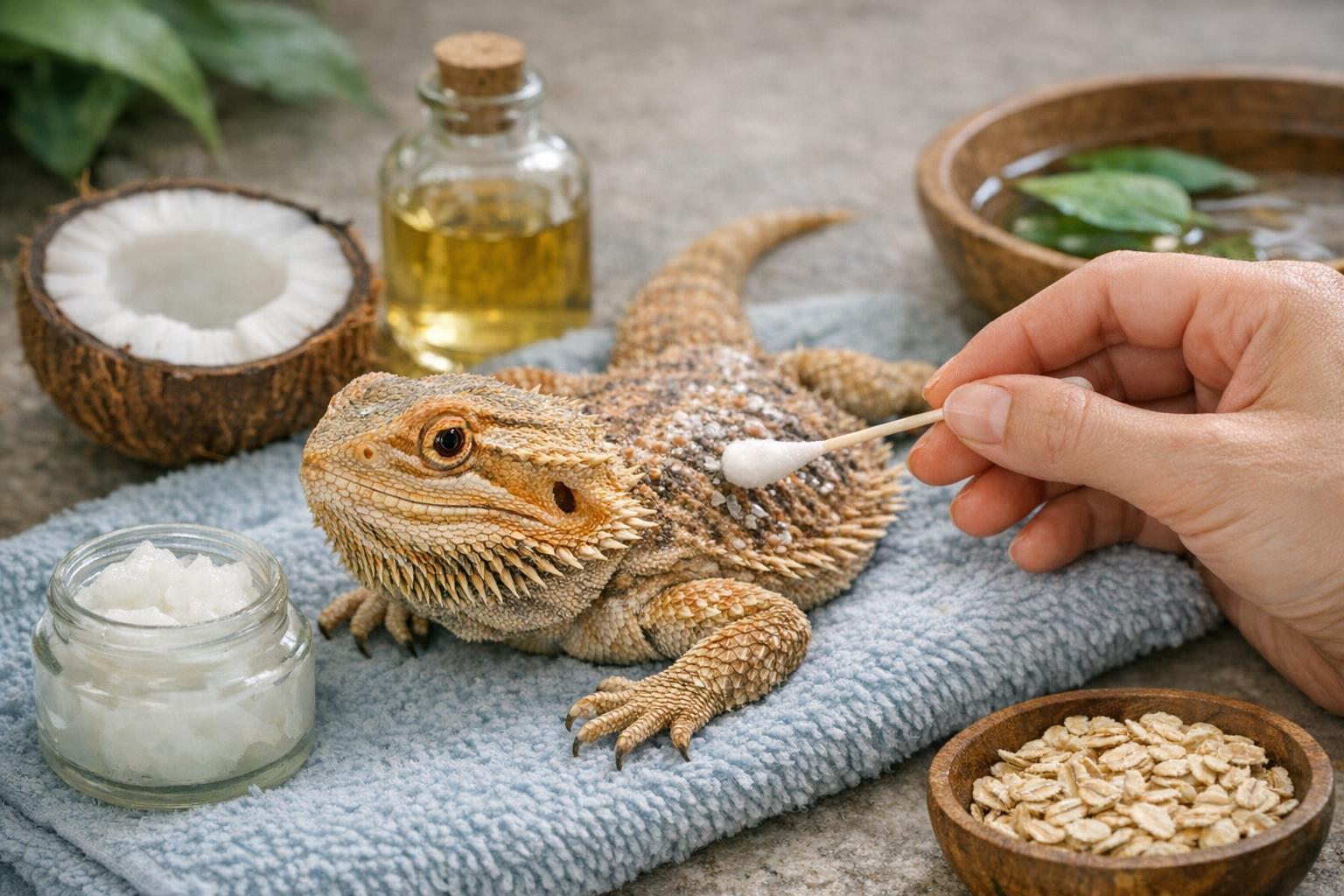 Dry Skin Care For Reptiles A Gentle Home Remedy Naturally